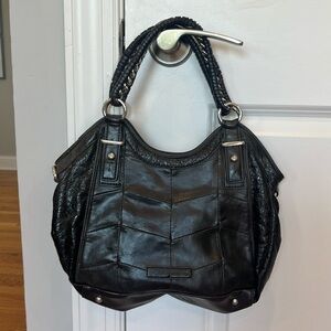BCBGeneration black leather purse